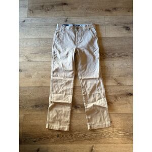 Tommy Hilfiger Youth Boys Khaki Chino Dress Pants Size 18 NWT